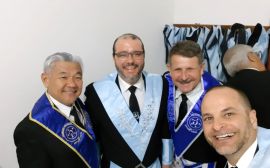 Exaltação dos IIr.'. Emerson, José Fernando e Matheus    16/09/2019