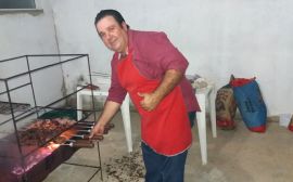 Churrasco eleitoral  08/05/2017