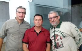 Churrasco eleitoral  08/05/2017