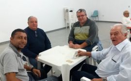 Churrasco eleitoral  08/05/2017