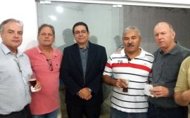 Churrasco eleitoral  08/05/2017