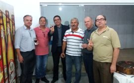 Churrasco eleitoral  08/05/2017