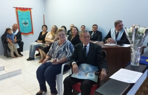 Sessão Magna Branca Dia das Mães  17/05/2025