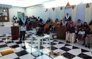 Sessão Magna Branca Dia das Mães  17/05/2025