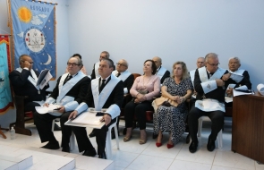 Sessão Magna Maçom Emérito 25/05/2023 