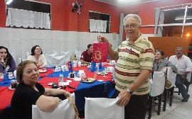 Jantar de Encerramento em 2012