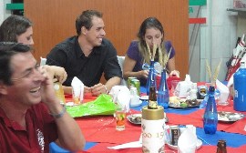 Jantar de Encerramento em 2012