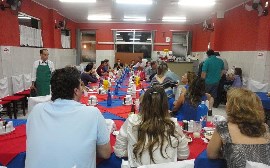 Jantar de Encerramento em 2012