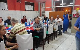 Jantar de Encerramento em 2012