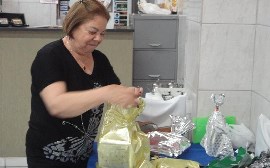 Jantar de Encerramento em 2012