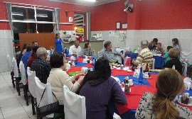 Jantar de Encerramento em 2012