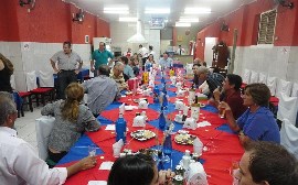 Jantar de Encerramento em 2012