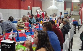 Jantar de Encerramento em 2012