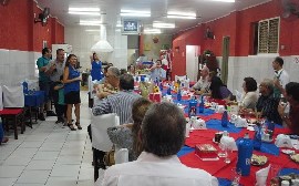 Jantar de Encerramento em 2012