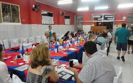 Jantar de Encerramento em 2012