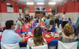 Jantar de Encerramento em 2012