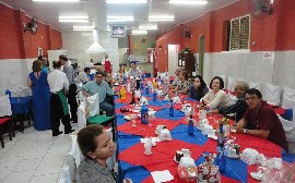 Jantar de Encerramento em 2012