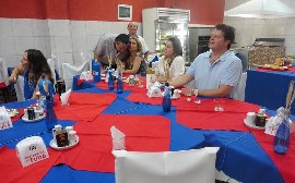 Jantar de Encerramento em 2012