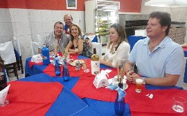 Jantar de Encerramento em 2012