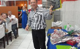 Jantar de Encerramento em 2012