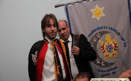 Demolay - Cerimônia de Posse