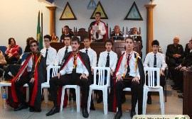 Demolay - Cerimônia de Posse