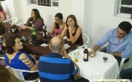 Jantar de apresentação das Cunhadas