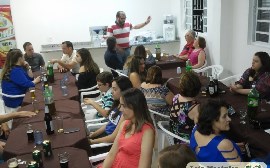 Jantar de apresentação das Cunhadas