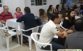 Jantar de apresentação das Cunhadas