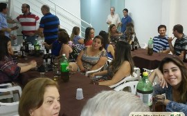 Jantar de apresentação das Cunhadas