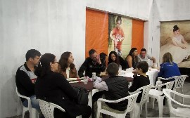Sessão Magna Branca e apresentação das cunhadas