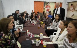 Sessão Magna Branca e apresentação das cunhadas