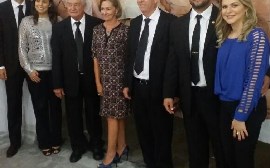 Sessão Magna Branca e apresentação das cunhadas