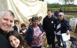 Ação Social do Projeto Judô