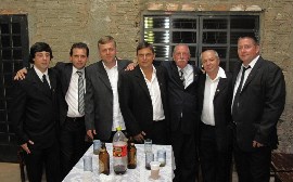 Coquetel após Sagração do Templo