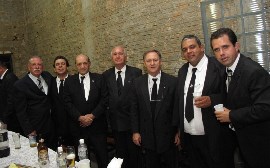 Coquetel após Sagração do Templo