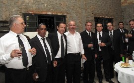 Coquetel após Sagração do Templo