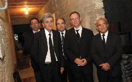 Coquetel após Sagração do Templo