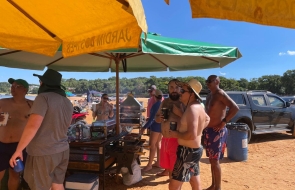 1º Pré Carnaval Pé na Areia Acácia de Avaré - 07/02/2026
