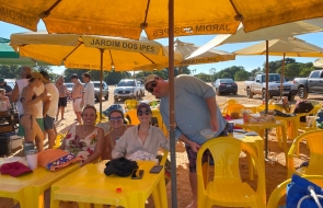 1º Pré Carnaval Pé na Areia Acácia de Avaré - 07/02/2026