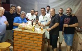 Churrasco na casa do Fred  29/12/16