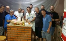 Churrasco na casa do Fred  29/12/16