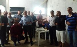 churrasco eleitoral  07/05/2018