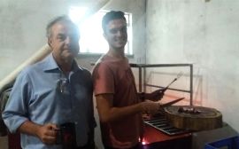 churrasco eleitoral  07/05/2018