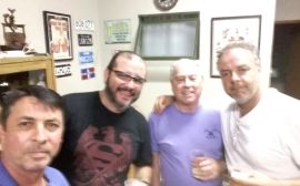 Churrasco na casa do Fred  29/12/16