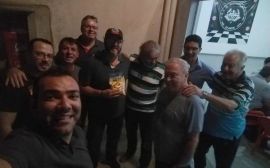 Churrasco eleição Fabiano 06/05/2019