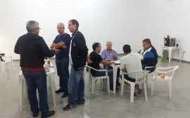 churrasco eleitoral  07/05/2018