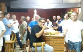 Churrasco na casa do Fred  29/12/16