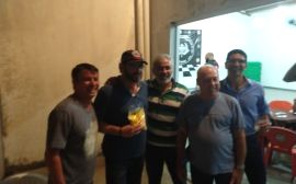 Churrasco eleição Fabiano 06/05/2019