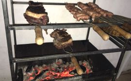 churrasco eleitoral  07/05/2018